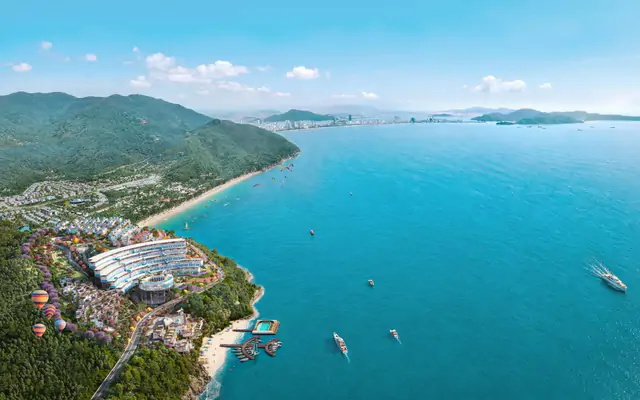 Bộ sưu tập Tư dinh độc bản - Villa Quy Nhơn tại The Hera Resort Quy Nhơn