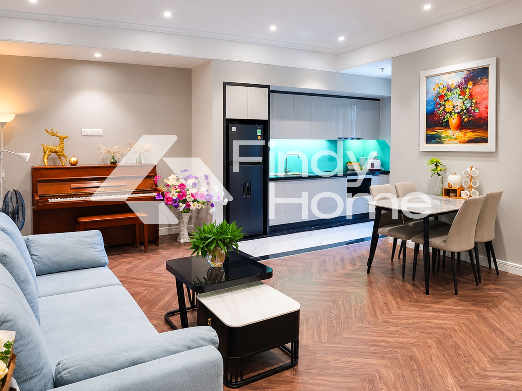 Cho thuê căn hộ Altara Residences Quy Nhơn - 2 PN - Hướng đông nam | SP-A50QUN