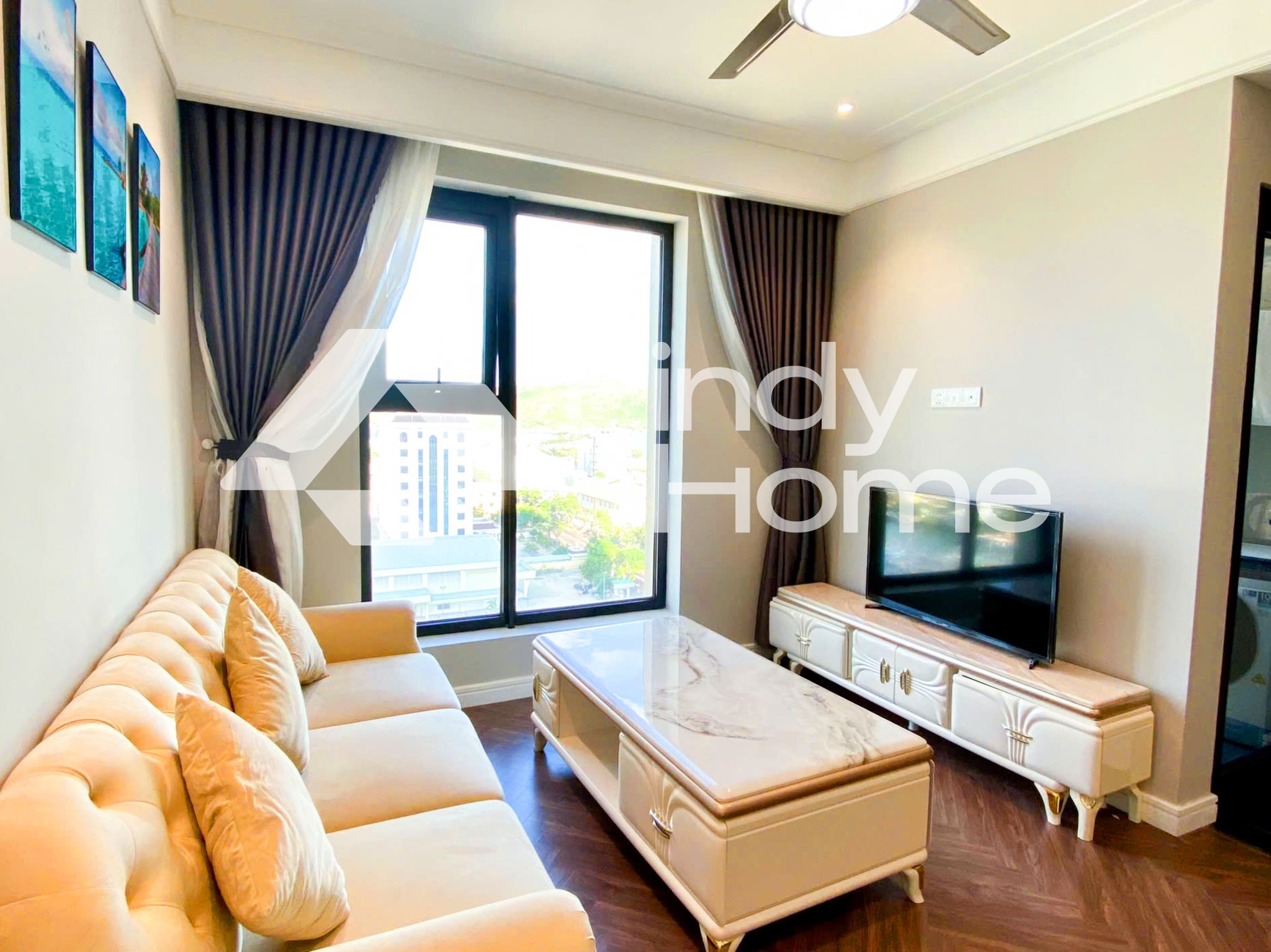 Cho thuê căn hộ Altara Residences Quy Nhơn - 2 PN - Hướng đông nam | SP-HBNLQN